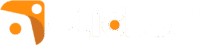 logo Clickble para web en blanco